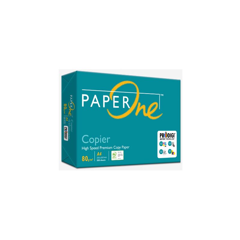 PAPERONE COPIER, papier reprographique, blanc, 80g, A4, PEFC, 5x500f