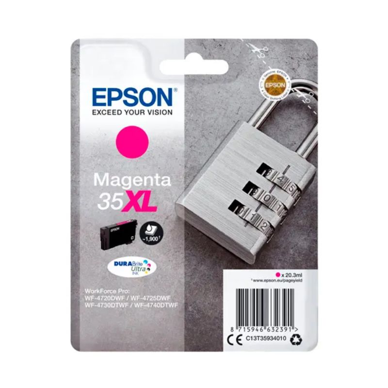 EPS CART J ENCRE MAGENTA XL C13T35934010