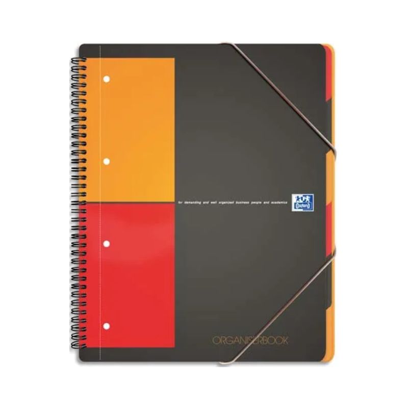 OXFORD Cahier ORGANISERBOOK spirales 160 pages