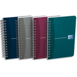 OXFORD Carnet spiralé ESSENTIAL 9x14, 180 pages