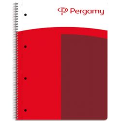 PERGAMY Cahier spiralé 160pages