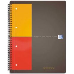 OXFORD Cahier NOTEBOOK spirales 160 pages
