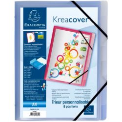 EXA TRIEUR PERS KREACOVER 8CPT ASS55380E