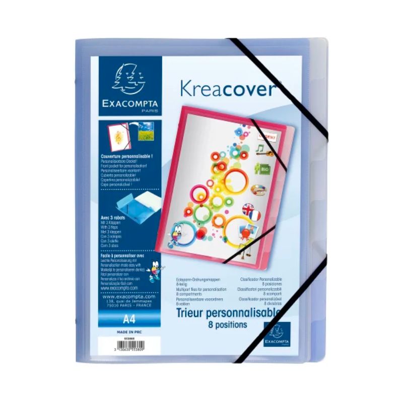 EXA TRIEUR PERS KREACOVER 8CPT ASS55380E