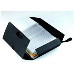 Chemise Extensible à sangle grande capacité 130 mm CLIP N’GO Noir ELBA