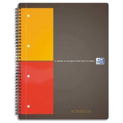 OXFORD Cahier ACTIVEBOOK spirales 160 pages