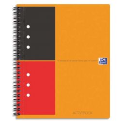 OXFORD Cahier ACTIVEBOOK spirales 160 pages