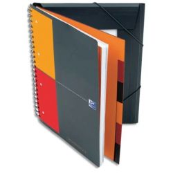 OXFORD Cahier ORGANISERBOOK spirales 160 pages