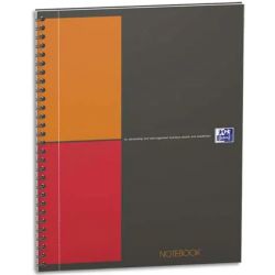 OXFORD Cahier NOTEBOOK I-CONNECT spirale 160 pages