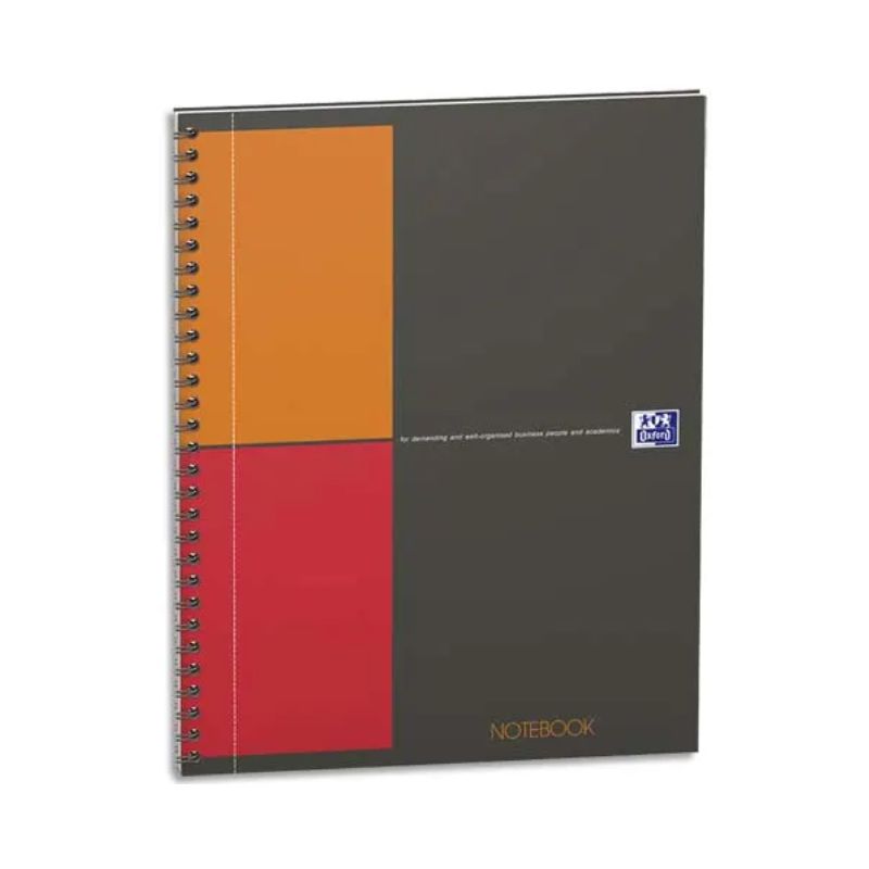 OXFORD Cahier NOTEBOOK I-CONNECT spirale 160 pages