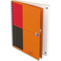 OXFORD Cahier NOTEBOOK I-CONNECT spirale 160 pages