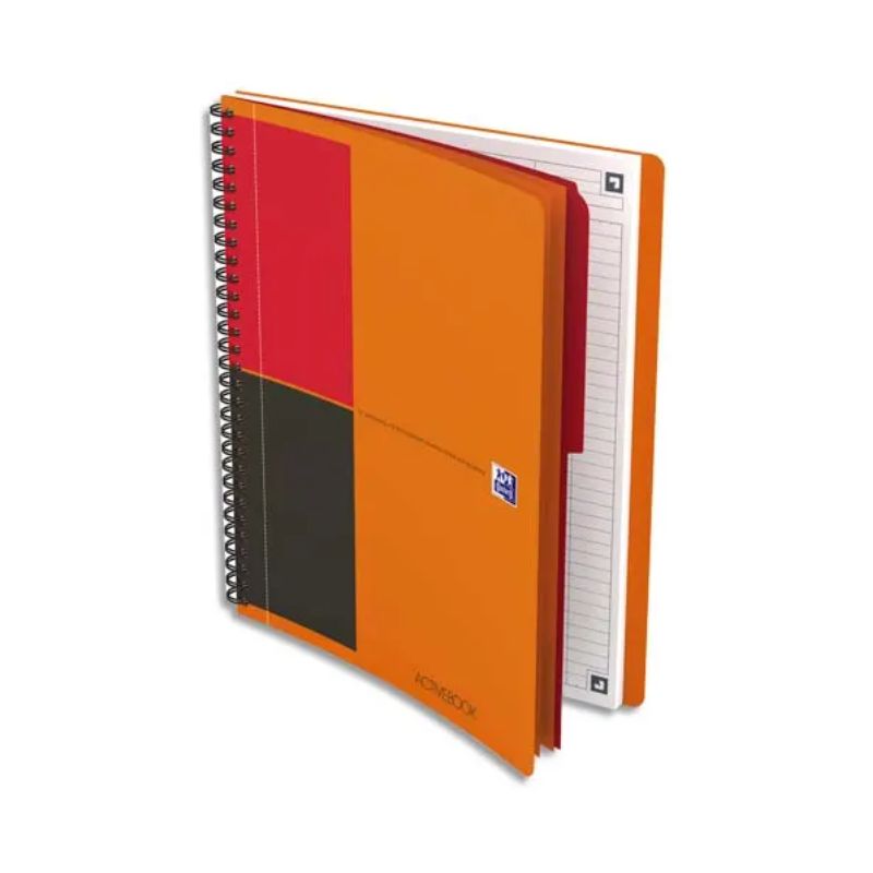 OXFORD Cahier ACTIVEBOOK I-CONNECT spirale 160 pages
