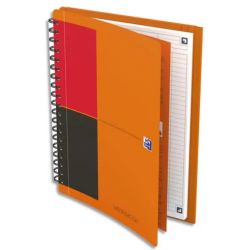 OXFORD Cahier MEETINGBOOK I-CONNECT spirale 160 pages