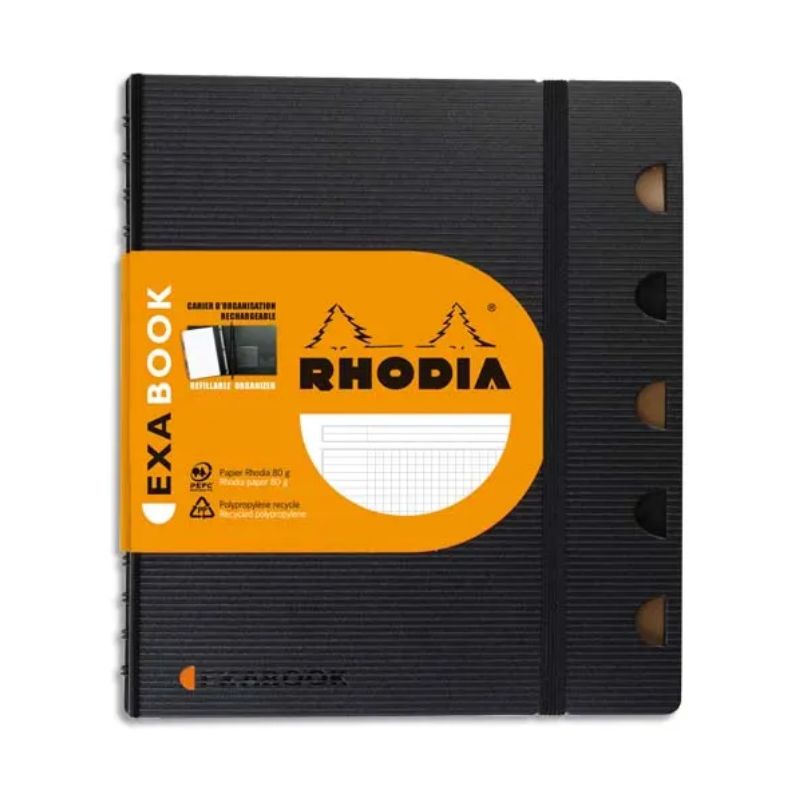 RHODIA Cahier rechargeable EXABOOK