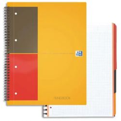 OXFORD Cahier FILINGBOOK spirales 200 pages 21x31,8cm