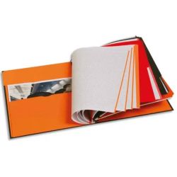 OXFORD Cahier FILINGBOOK spirales 200 pages perforées 21x31,8cm