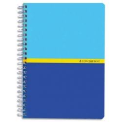 CONQUERANT C7 Carnet reliure spirale 14,8x21 cm 180 pages