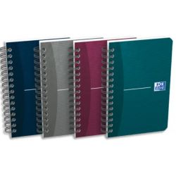 OXFORD Carnet spiralé ESSENTIAL 9x14, 100 pages