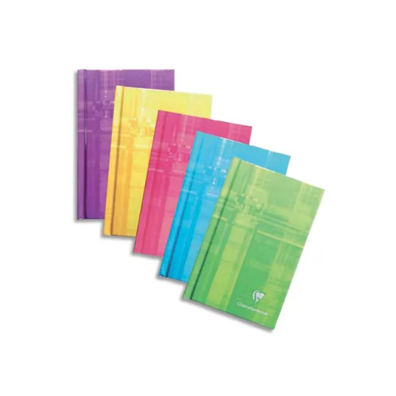 CLAIREFONTAINE Carnet brochure 128 pages 7,5x12cm