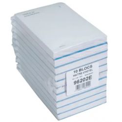EXACOMPTA Bloc maitre d'hotel 50 feuillets