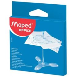 MAPED Pique note avec socle et tige métallique