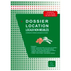 EXACOMPTA Dossier location non meublée 44E