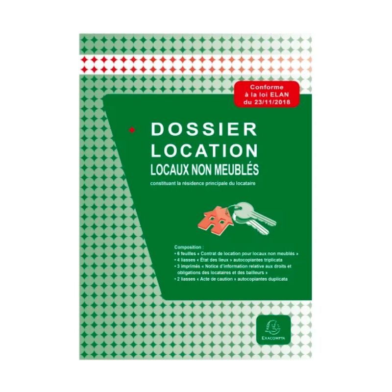 EXACOMPTA Dossier location non meublée 44E
