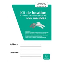 EXACOMPTA Kit dossier location non meublée