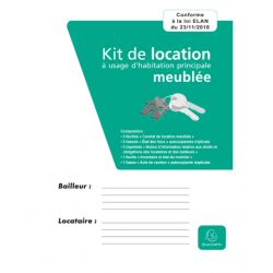 EXACOMPTA Kit dossier location meublée