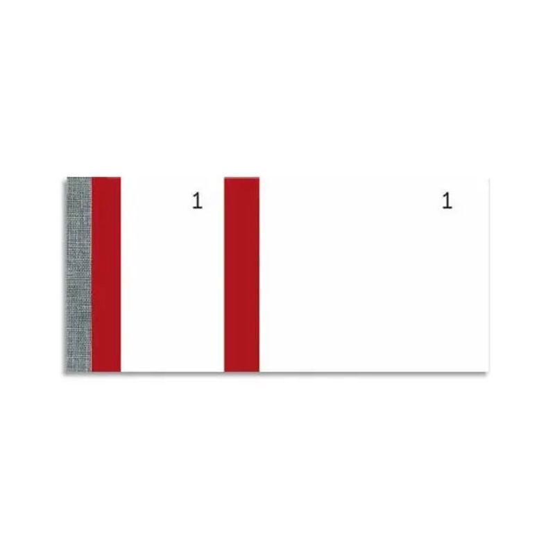 EXACOMPTA Bloc vendeur 100 feuillets 60x135