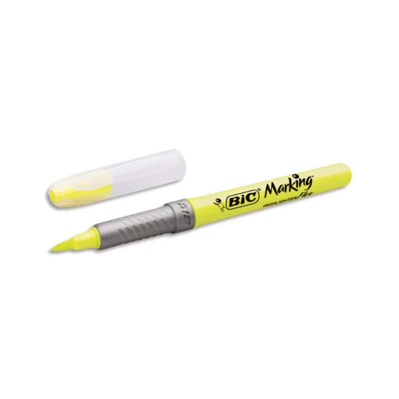 BIC SURLIGNEUR FLEX JAUNE 942040