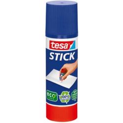 TESA easy stick ecologo bâton de colle forme ronde recyclé 40G
