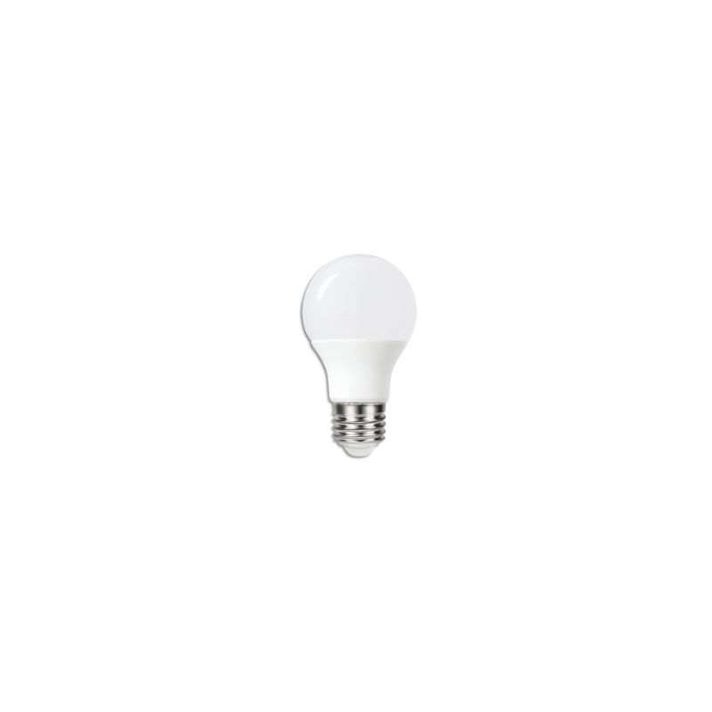 INTEGRAL Ampoule LED Classic A opale E27, 4,8 W équivalent 40 W, 2700 Kelvin, 470 Lumen. Blanc chaud