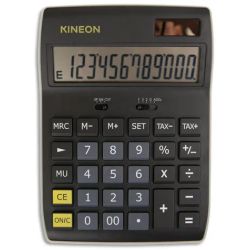 KINEON Calculatrice de bureau DX-350