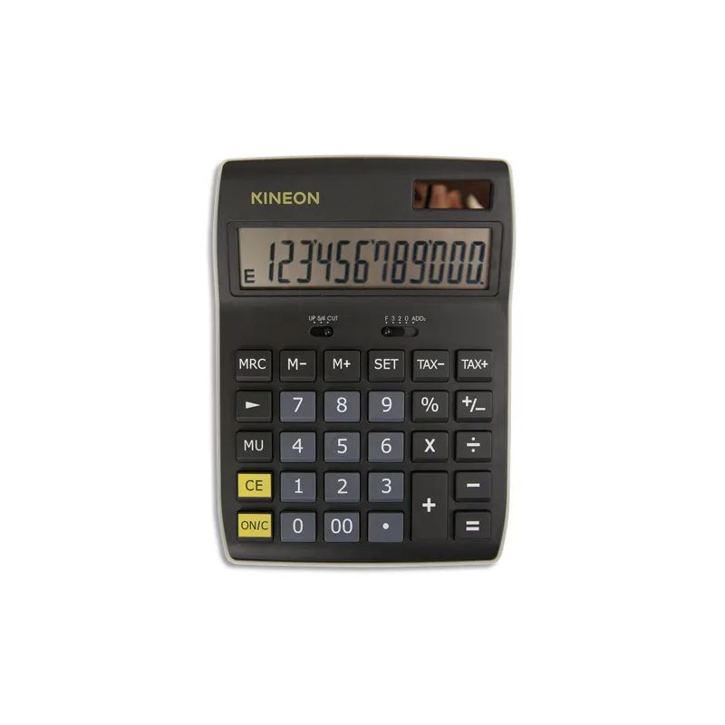 KINEON Calculatrice de bureau DX-350