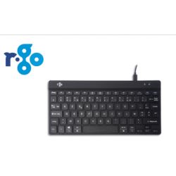 R-GO TOOLS Clavier COMPACT BREAK RGOCOFRWDBL