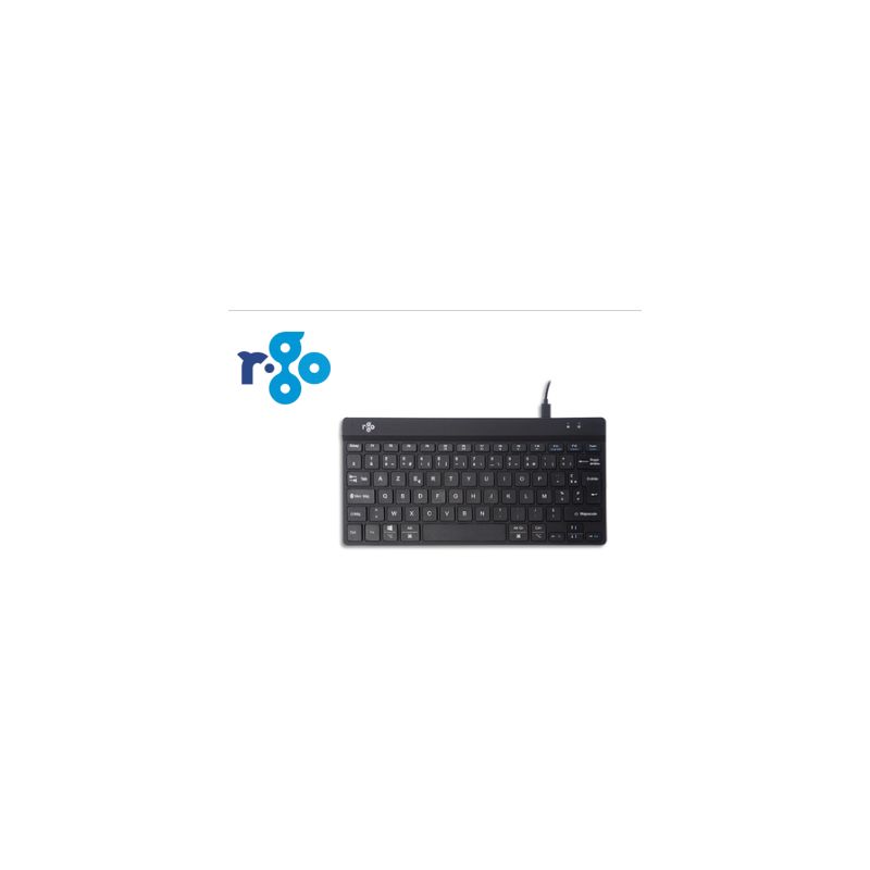 R-GO TOOLS Clavier COMPACT BREAK RGOCOFRWDBL