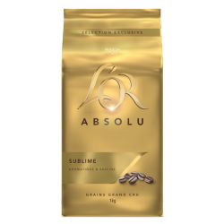 L'OR Café en grains absolu sublime