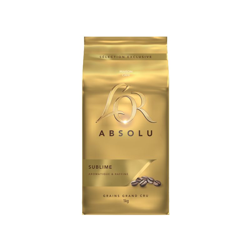 L'OR Café en grains absolu sublime