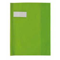 ELBA Protège-cahier Format 17x22 cm Grain STYL'SMS 12/100e coloris Vert