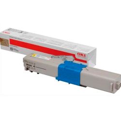 OKI TONER LASER JAUNE C/301/321 44973533