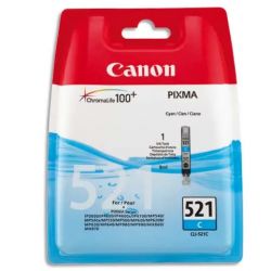 CANON Cartouche Jet d'encre Cyan CLI521C