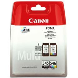 CANON Multipack Jet d'encre PG-545/CL-546 8287B006