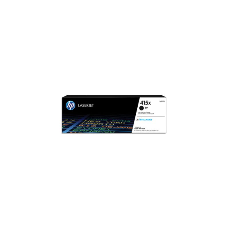 HP Cartouche laser 415X Black W2030X