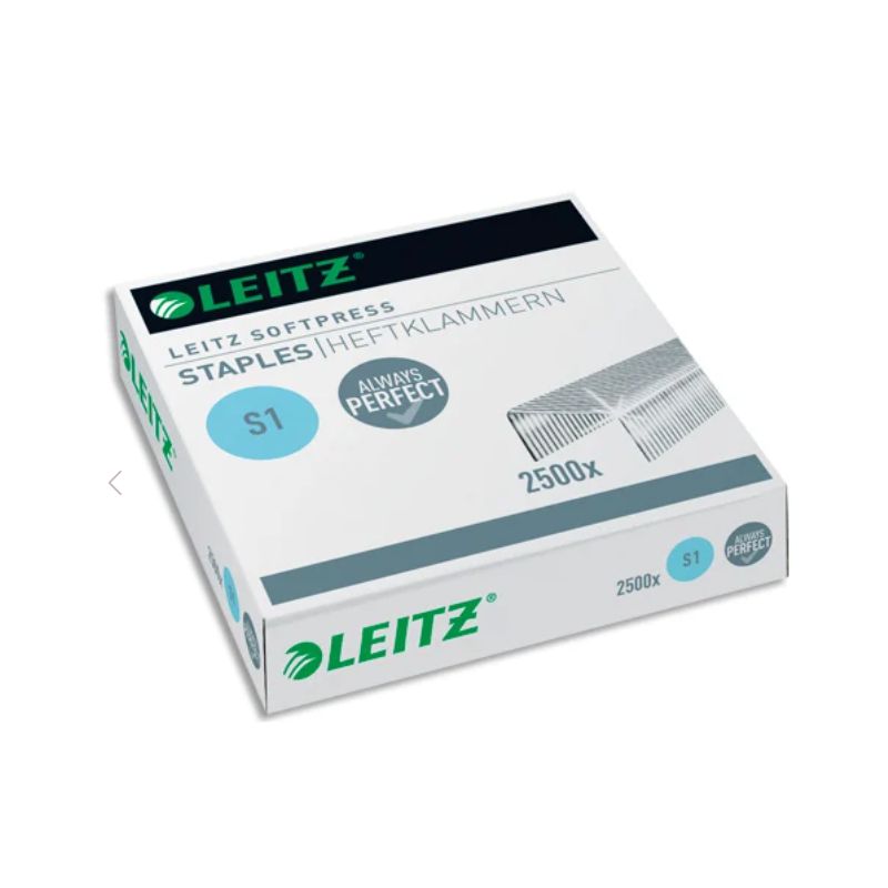 LEITZ Boîte de 2500 agrafes Softpress