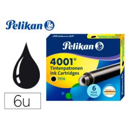 ETUI 6 CART COURTES PELIKAN TP6NOIR