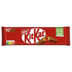 NESTLE Kit Kat Gaufrettes enrobées au chocolat au lait