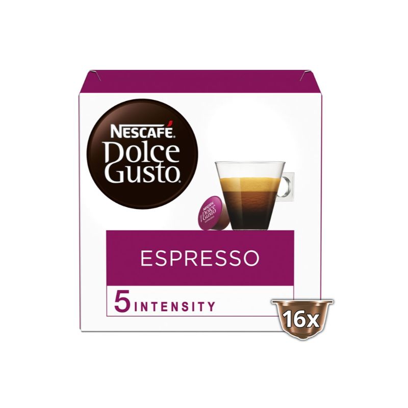 NESCAFE Dolce Gusto Capsules de café espresso N°5