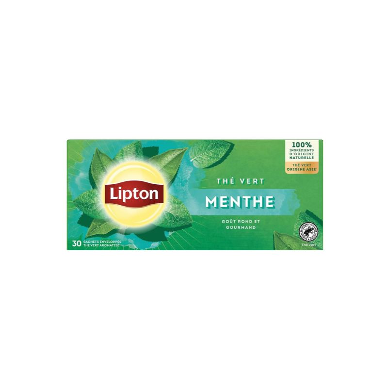 LIPTON Thé vert à la menthe