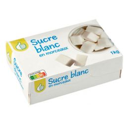 Sucre en morceaux 1Kg